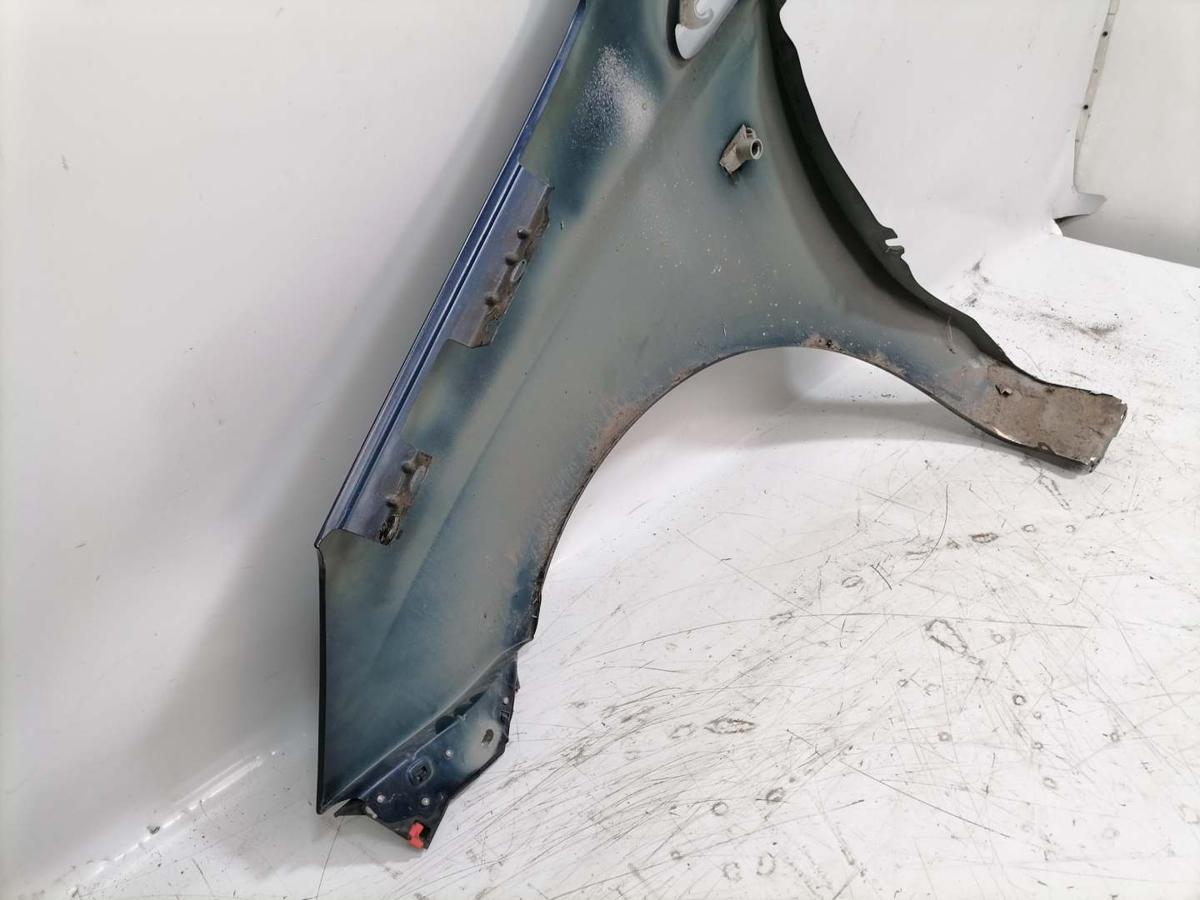 Opel Corsa D original Kotflügel rechts Z22A Ozeanblau BJ11